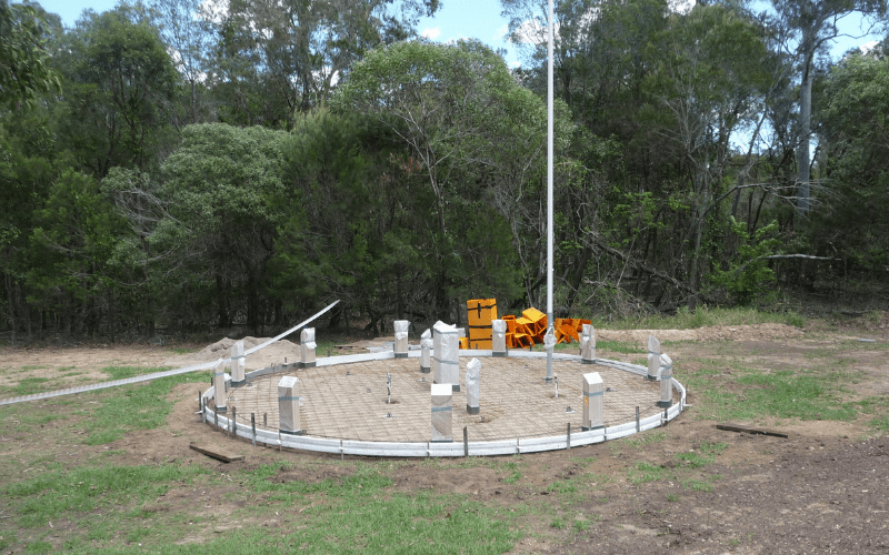 Stage1 WM - construction of the memorial
