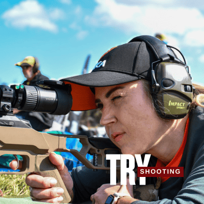try shooting